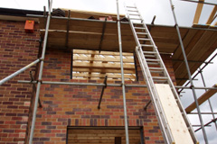 Gabroc Hill multiple storey extension quotes