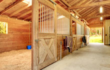 Gabroc Hill stable construction leads